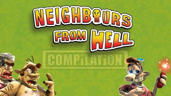 تحميل لعبة Neighbours from Hell Compilation مجانا