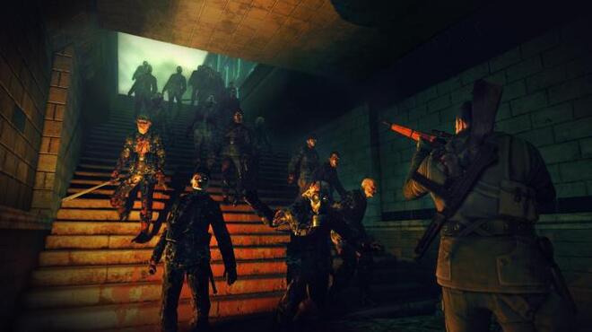 خلفية 2 تحميل العاب البقاء على قيد الحياة للكمبيوتر Sniper Elite Nazi Zombie Army Torrent Download Direct Link