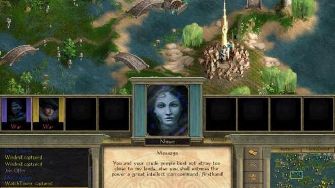 خلفية 2 تحميل العاب الاستراتيجية للكمبيوتر Age of Wonders II: The Wizard’s Throne Torrent Download Direct Link