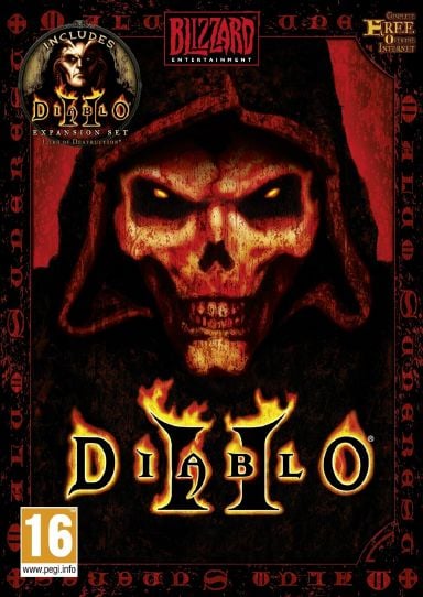 تحميل لعبة Diablo II (v1.14d & ALL DLC) مجانا