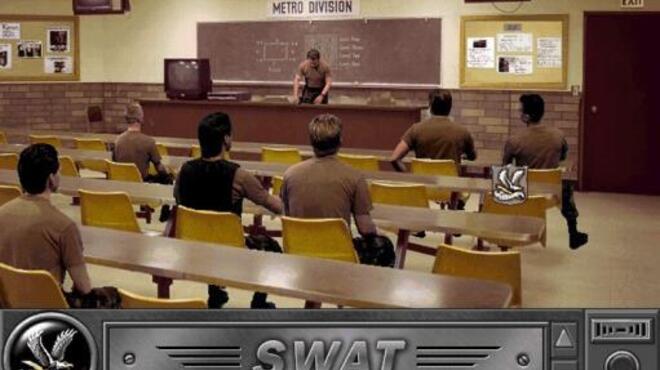 خلفية 1 تحميل العاب الاستراتيجية للكمبيوتر Police Quest: SWAT 1+2 Torrent Download Direct Link