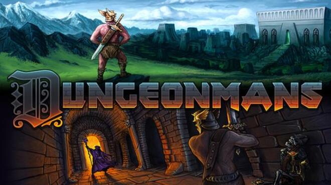 تحميل لعبة Dungeonmans (v1.10g) مجانا