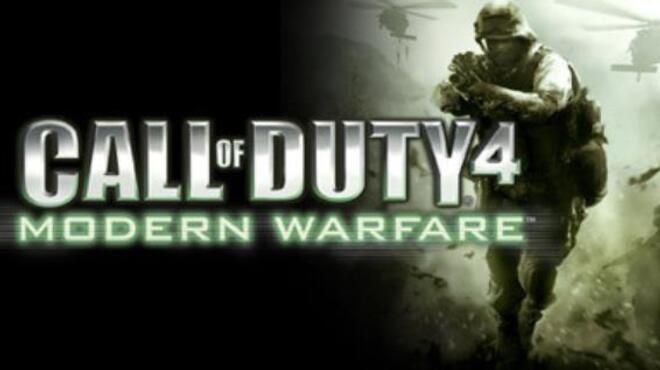تحميل لعبة Call of Duty 4: Modern Warfare مجانا