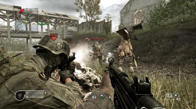 خلفية 1 تحميل العاب اطلاق النار للكمبيوتر Call of Duty 4: Modern Warfare Torrent Download Direct Link