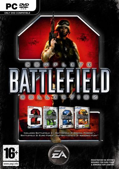 تحميل لعبة Battlefield 2: Complete Collection مجانا