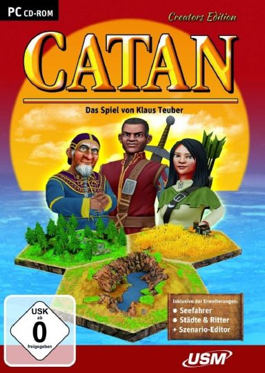 تحميل لعبة Catan: Creator’s Edition مجانا