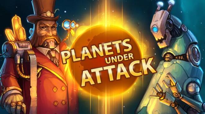 تحميل لعبة Planets Under Attack مجانا