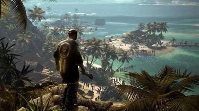 خلفية 1 تحميل العاب البقاء على قيد الحياة للكمبيوتر Dead Island: Game of the Year Edition Torrent Download Direct Link