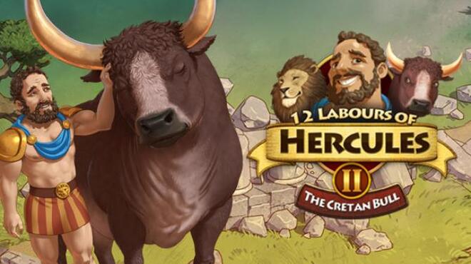 تحميل لعبة 12 Labours of Hercules II: The Cretan Bull مجانا