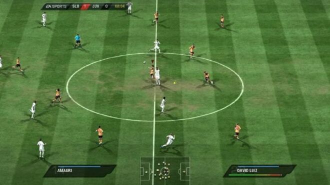 خلفية 2 تحميل العاب الرياضة للكمبيوتر FIFA 11 PC Torrent Download Direct Link