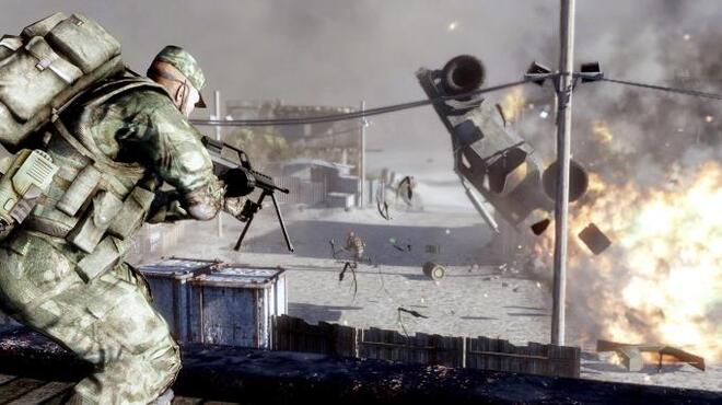 خلفية 1 تحميل العاب الاستراتيجية للكمبيوتر Battlefield: Bad Company 2 Torrent Download Direct Link
