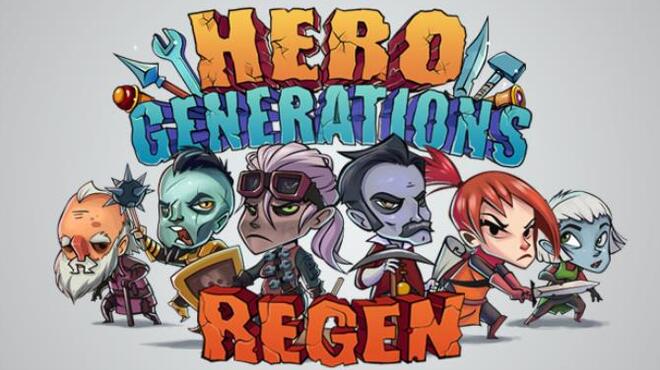 تحميل لعبة Hero Generations: ReGen (v1.04) مجانا