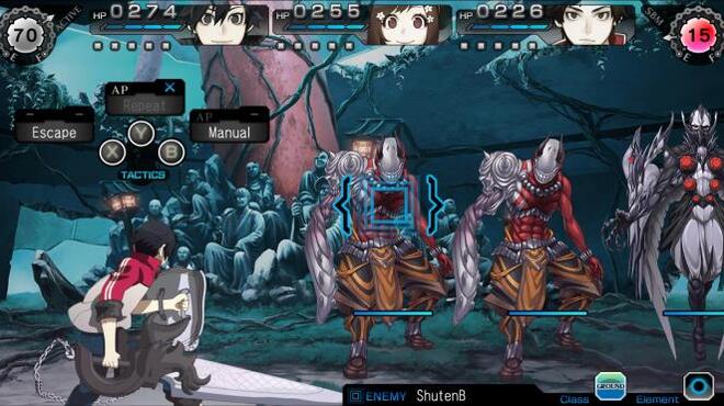 خلفية 1 تحميل العاب RPG للكمبيوتر Ray Gigant Torrent Download Direct Link