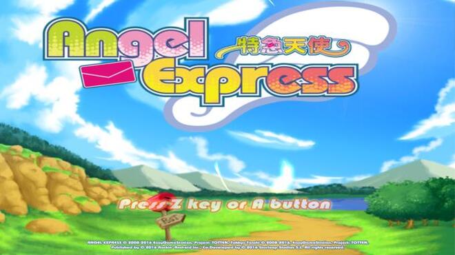 خلفية 1 تحميل العاب الانمي للكمبيوتر Angel Express [Tokkyu Tenshi] Torrent Download Direct Link