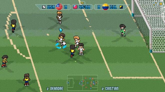 خلفية 1 تحميل العاب Casual للكمبيوتر Pixel Cup Soccer 17 (v07.11.2021) Torrent Download Direct Link