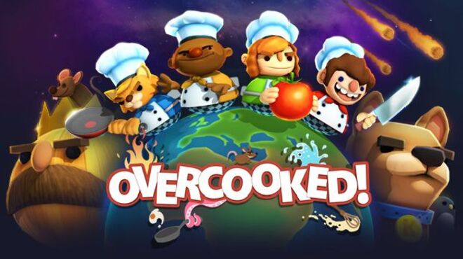 تحميل لعبة Overcooked: Gourmet Edition (Updated 25/11/2017) مجانا