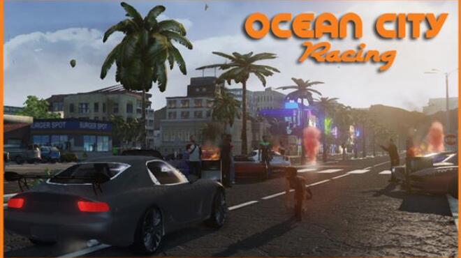 تحميل لعبة OCEAN CITY RACING: Redux مجانا