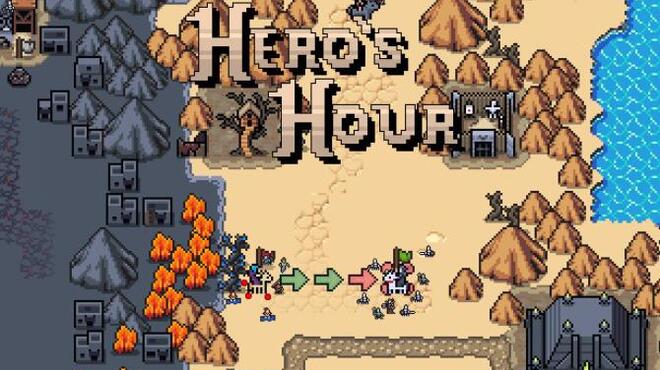 تحميل لعبة Hero’s Hour (v2.4.1) مجانا