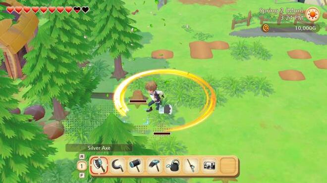 خلفية 2 تحميل العاب RPG للكمبيوتر STORY OF SEASONS: Pioneers of Olive Town (v1.1.0) Torrent Download Direct Link