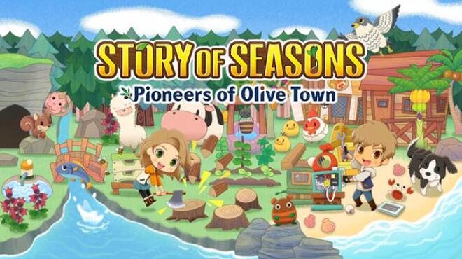 تحميل لعبة STORY OF SEASONS: Pioneers of Olive Town (v1.1.0) مجانا