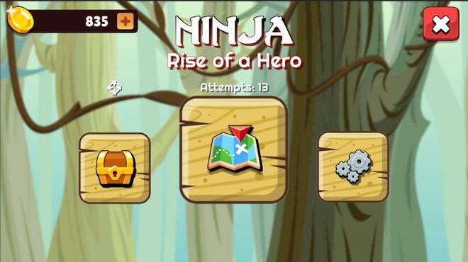 خلفية 1 تحميل العاب المغامرة للكمبيوتر Ninja: Rise of a Hero Torrent Download Direct Link