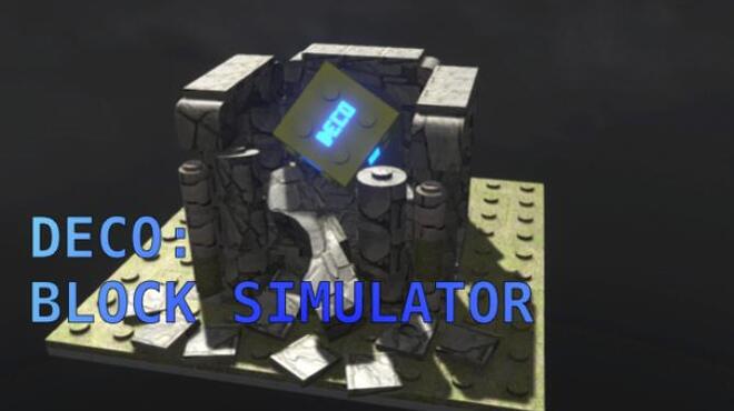 تحميل لعبة DECO:BLOCK SIMULATOR مجانا