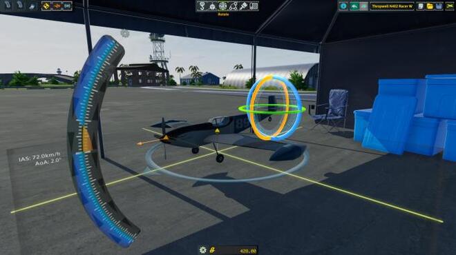 خلفية 1 تحميل العاب المحاكاة للكمبيوتر Balsa Model Flight Simulator (v0.103.0.692) Torrent Download Direct Link