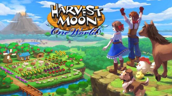 تحميل لعبة Harvest Moon: One World مجانا