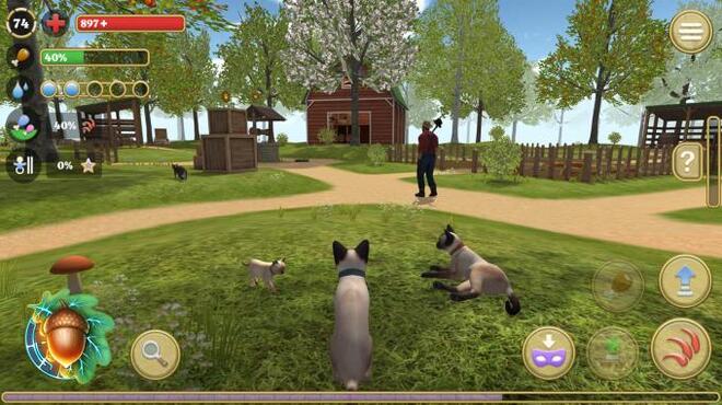 خلفية 1 تحميل العاب RPG للكمبيوتر Cat Simulator : Animals on Farm Torrent Download Direct Link