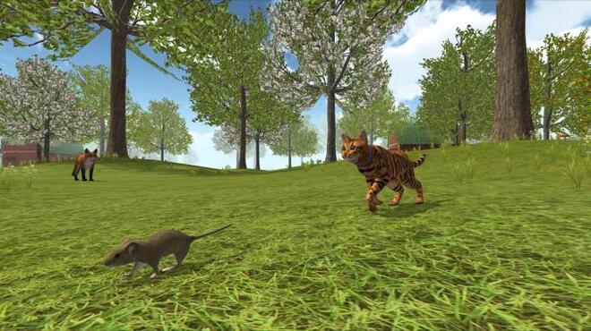 خلفية 2 تحميل العاب RPG للكمبيوتر Cat Simulator : Animals on Farm Torrent Download Direct Link