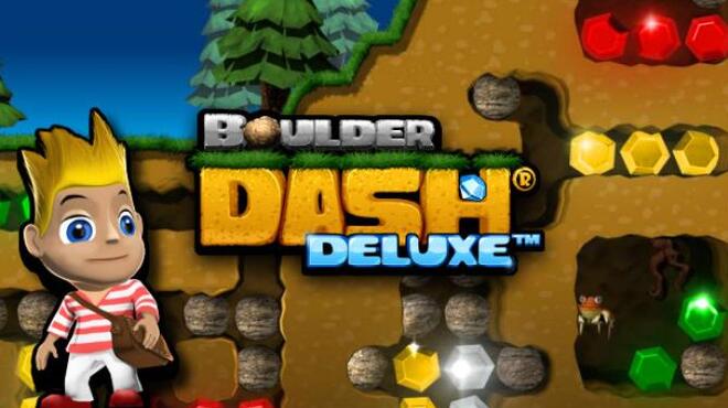 تحميل لعبة Boulder Dash Deluxe مجانا