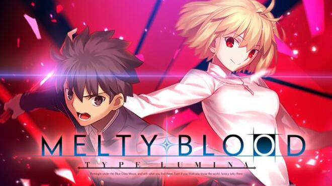 تحميل لعبة MELTY BLOOD: TYPE LUMINA (v1.41) مجانا