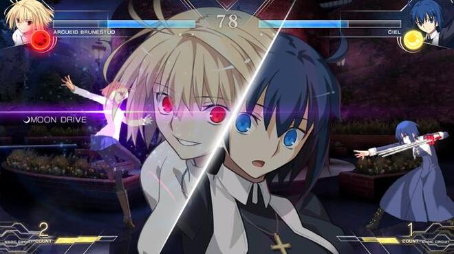 خلفية 2 تحميل العاب الانمي للكمبيوتر MELTY BLOOD: TYPE LUMINA (v1.41) Torrent Download Direct Link