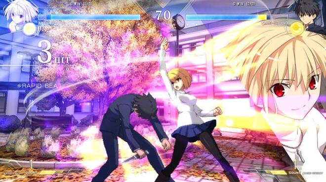 خلفية 1 تحميل العاب الانمي للكمبيوتر MELTY BLOOD: TYPE LUMINA (v1.41) Torrent Download Direct Link