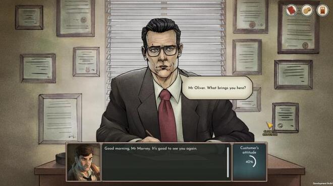 خلفية 2 تحميل العاب الادارة للكمبيوتر Coffee Noir – Business Detective Game Torrent Download Direct Link