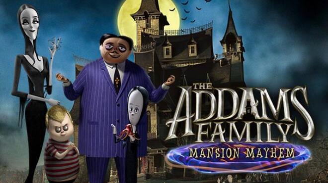 تحميل لعبة The Addams Family: Mansion Mayhem مجانا