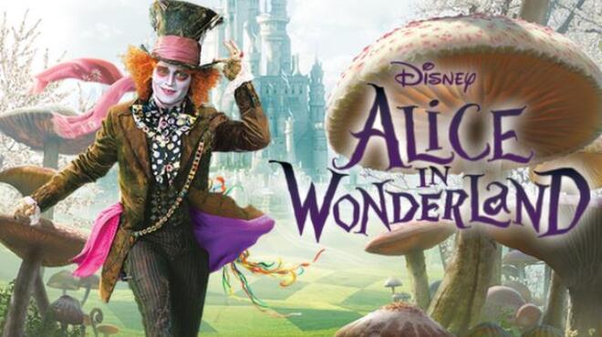 تحميل لعبة Disney Alice in Wonderland مجانا