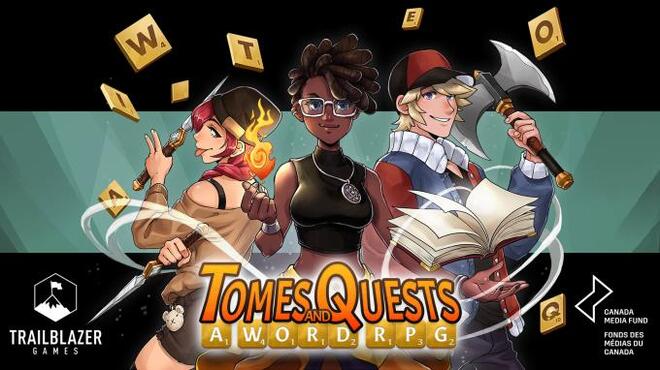 خلفية 1 تحميل العاب Casual للكمبيوتر Tomes and Quests: a Word RPG Torrent Download Direct Link