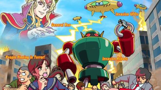 خلفية 1 تحميل العاب الانمي للكمبيوتر Supercharged Robot VULKAISER Torrent Download Direct Link