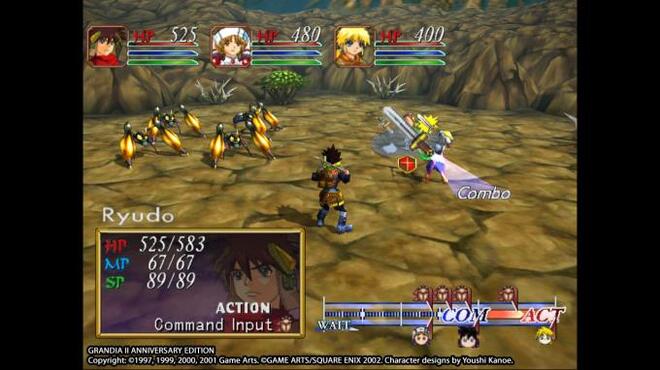 خلفية 1 تحميل العاب الدوري للكمبيوتر Grandia II Anniversary Edition Torrent Download Direct Link