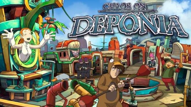 تحميل لعبة Chaos on Deponia مجانا