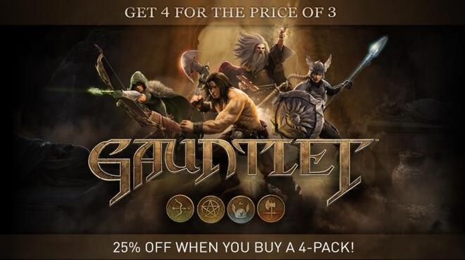 خلفية 1 تحميل العاب RPG للكمبيوتر Gauntlet Slayer Edition Torrent Download Direct Link