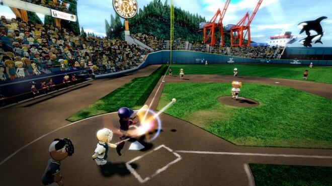 خلفية 1 تحميل العاب المحاكاة للكمبيوتر Super Mega Baseball: Extra Innings Torrent Download Direct Link