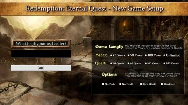 خلفية 2 تحميل العاب الادارة للكمبيوتر Redemption: Eternal Quest (1.5) Torrent Download Direct Link