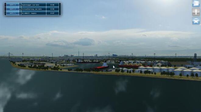 خلفية 1 تحميل العاب الادارة للكمبيوتر Airport Simulator 2014 Torrent Download Direct Link