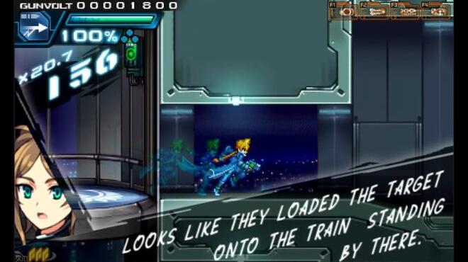 خلفية 2 تحميل العاب الانمي للكمبيوتر Azure Striker Gunvolt (Build 10175694) Torrent Download Direct Link