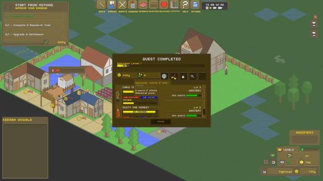 خلفية 2 تحميل العاب الادارة للكمبيوتر RPG Tycoon (v1.4.9) Torrent Download Direct Link