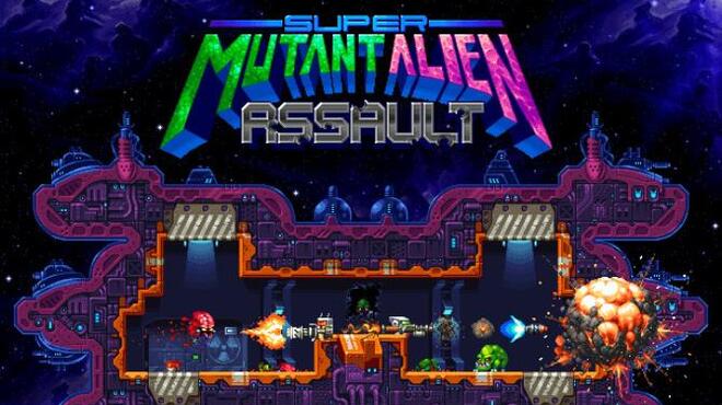 تحميل لعبة Super Mutant Alien Assault مجانا