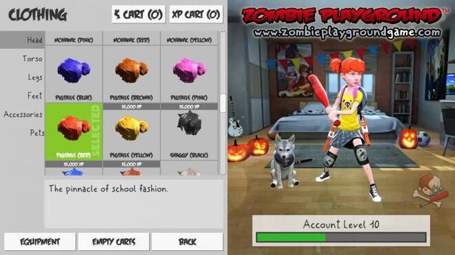 خلفية 2 تحميل العاب RPG للكمبيوتر Zombie Playground (v1.0.005) Torrent Download Direct Link