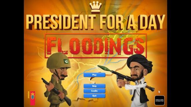 خلفية 1 تحميل العاب نقطة وانقر للكمبيوتر President for a Day – Floodings Torrent Download Direct Link